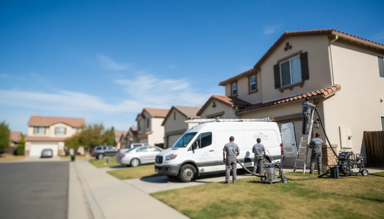 Air Duct Cleaning in Millington, IL near me